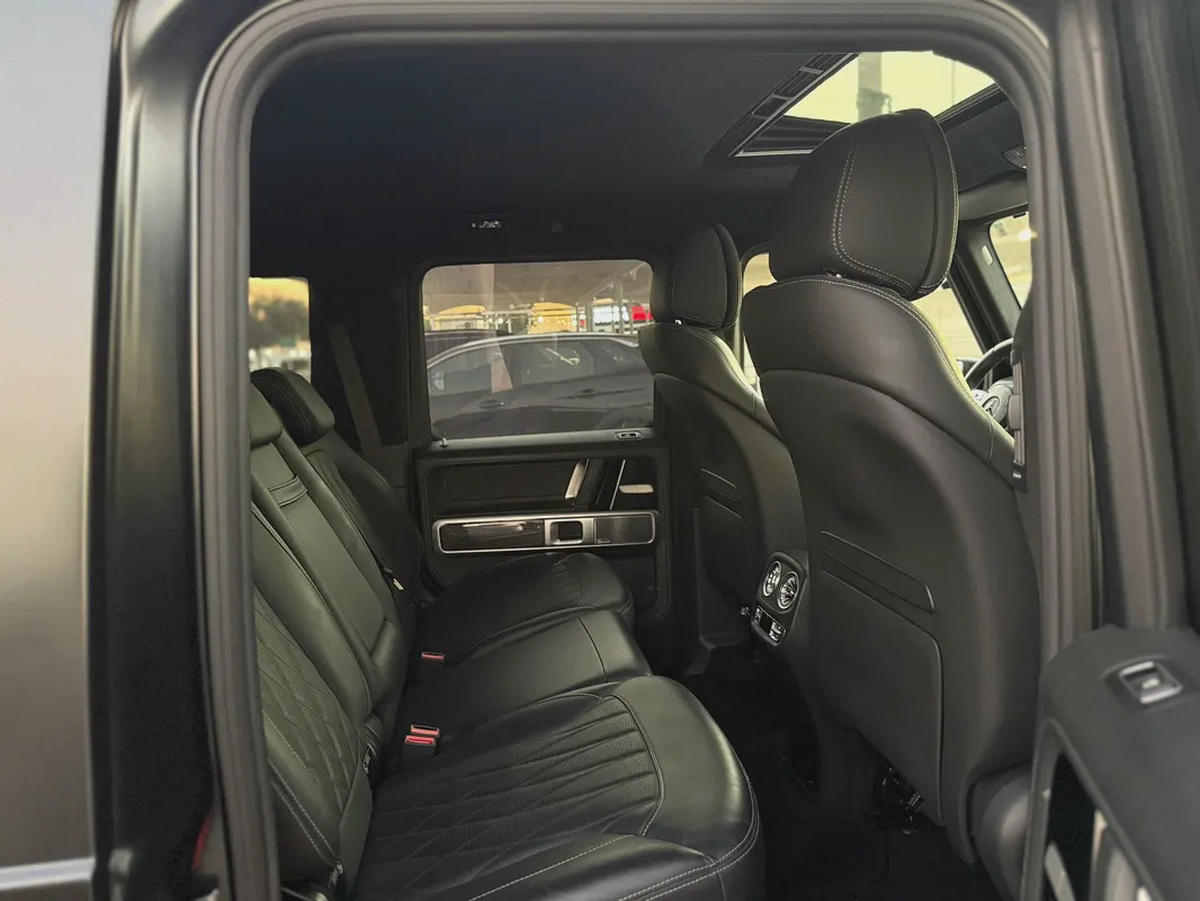 MERCEDES G 63 AMG - 2019 - 68,000 kms - FULL OPTION - JAPANESE SPEC-10-10