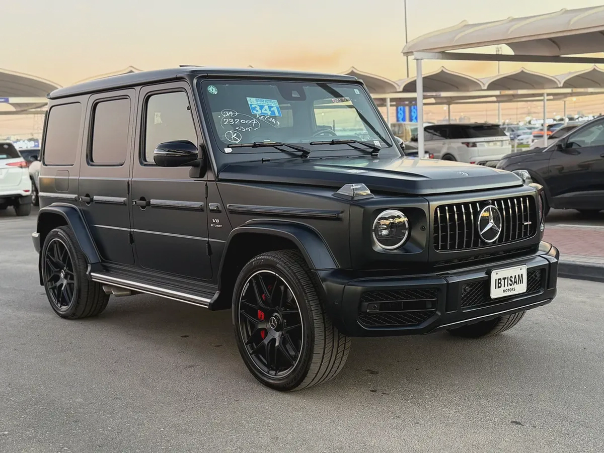 MERCEDES G 63 AMG - 2019 - 68,000 kms - FULL OPTION - JAPANESE SPEC-1-1