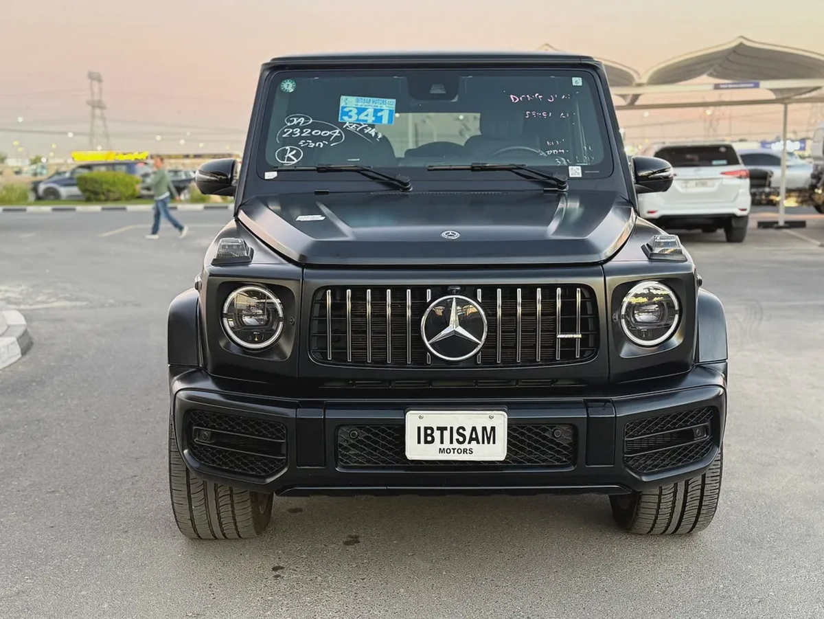 MERCEDES G 63 AMG - 2019 - 68,000 kms - FULL OPTION - JAPANESE SPEC-2-2