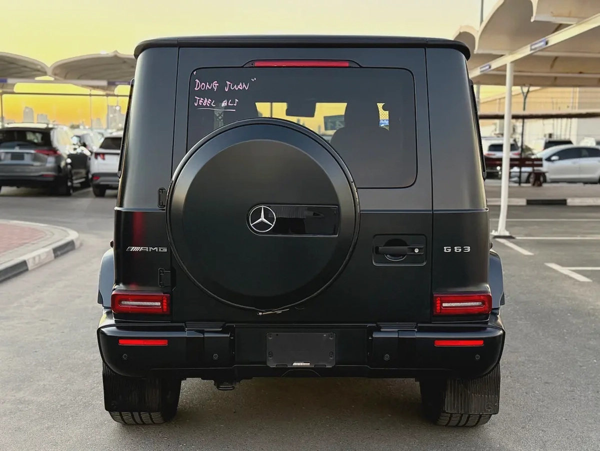 MERCEDES G 63 AMG - 2019 - 68,000 kms - FULL OPTION - JAPANESE SPEC-4-4