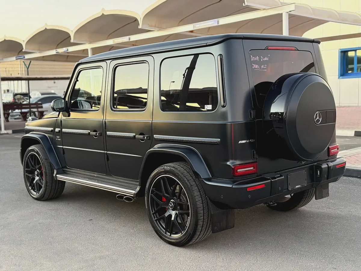 MERCEDES G 63 AMG - 2019 - 68,000 kms - FULL OPTION - JAPANESE SPEC-5-5