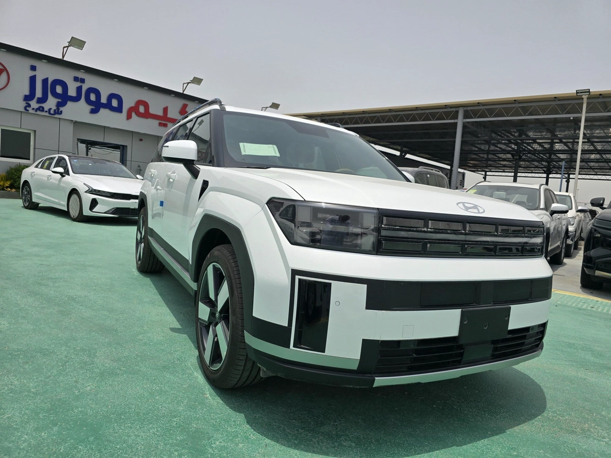 HYUNDAI SANTA FE 2.5L TURBO PETROL 2026 – FULL OPTION-8-8