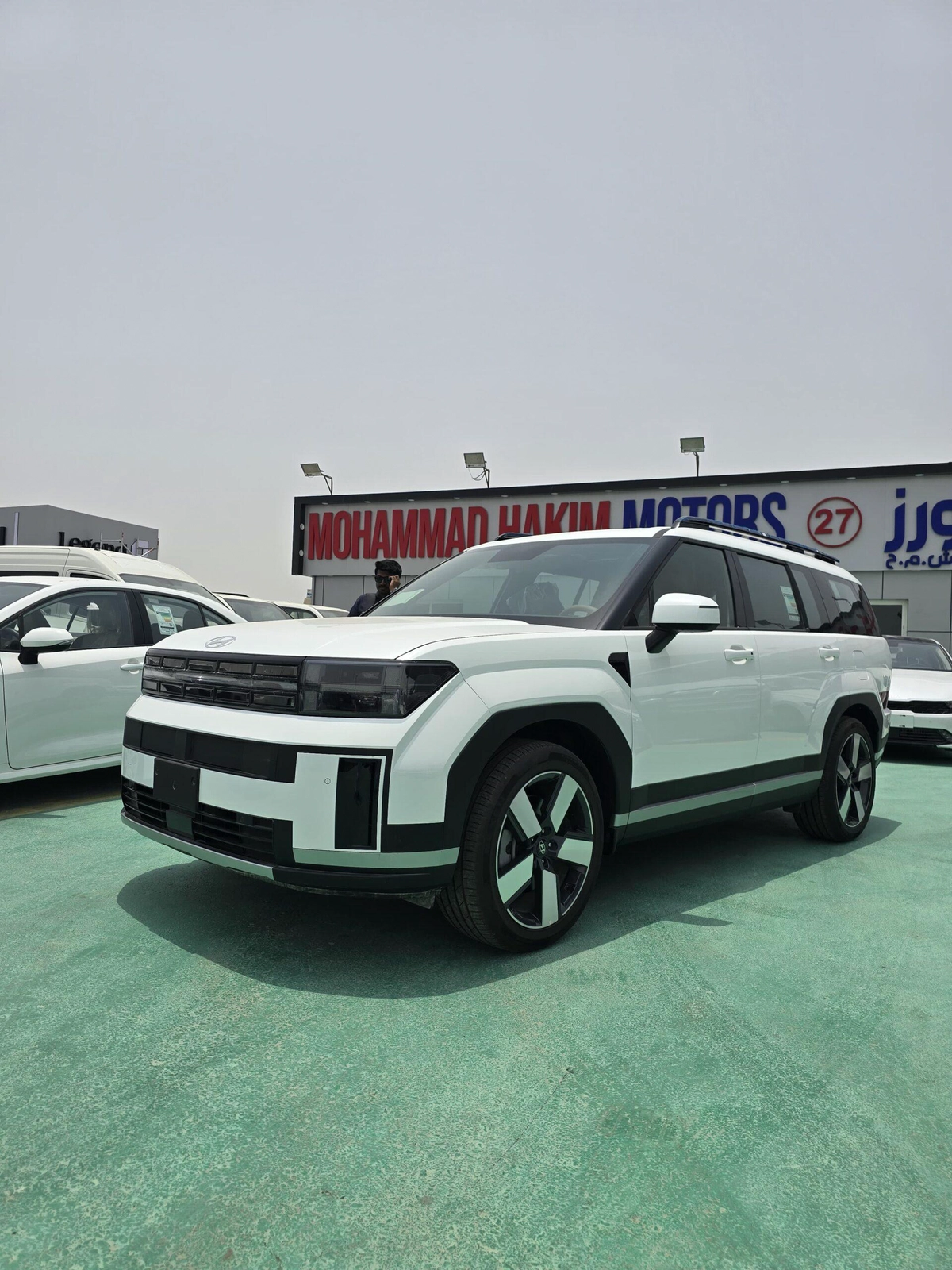 HYUNDAI SANTA FE 2.5L TURBO PETROL 2026 – FULL OPTION