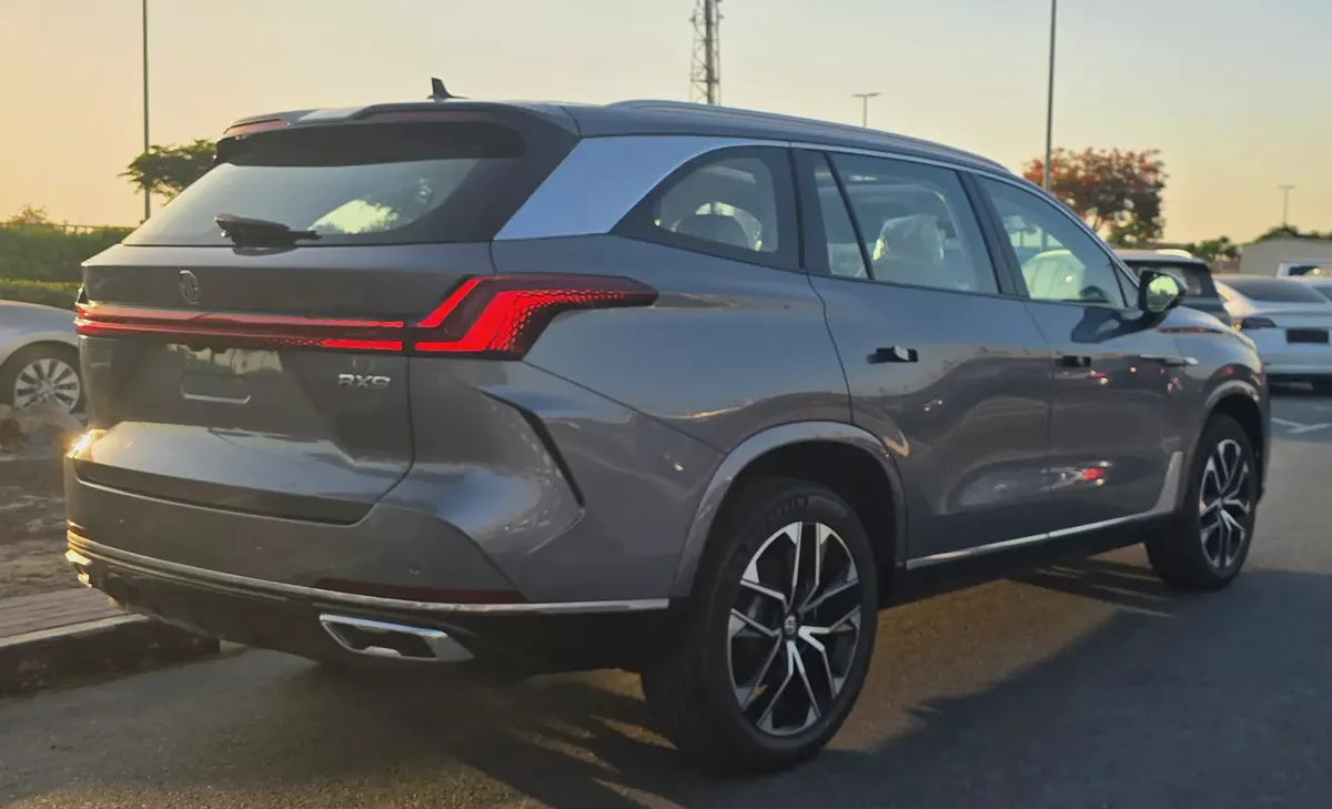 MG RX9 Comfort 2025 GCC Specs-3-3