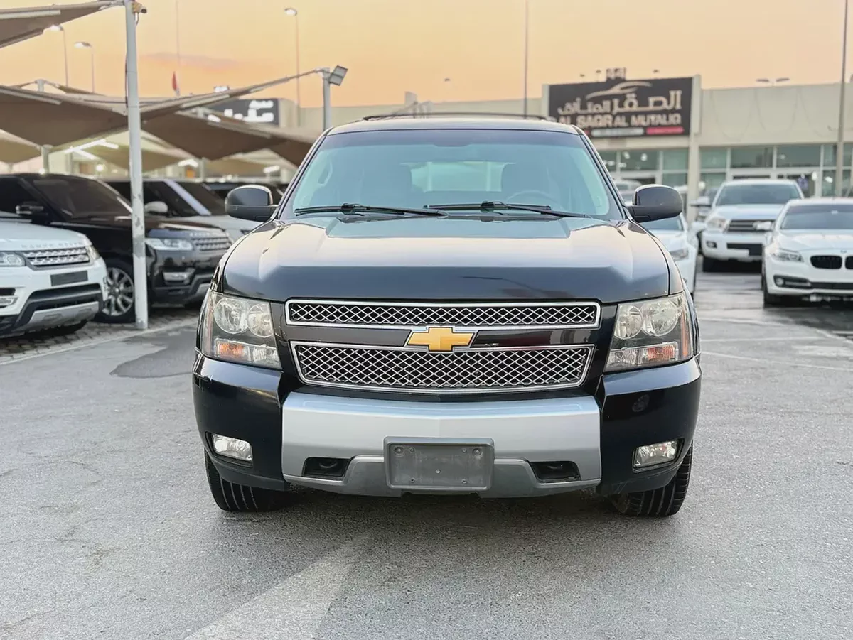 2012 Chevrolet Tahoe Z71 GCC Specs