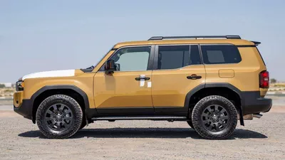 Toyota Prado ADVENTURE 1ST EDITION 2.8L-1