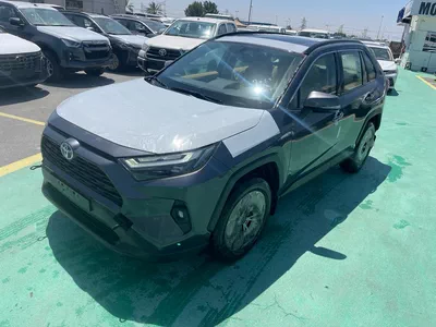 New 2025 Toyota RAV 4 Black-5