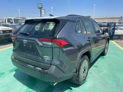 New 2025 Toyota RAV 4 Black-6