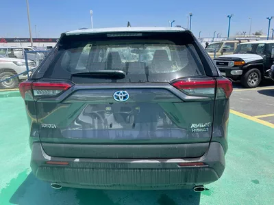 New 2025 Toyota RAV 4 Black-4