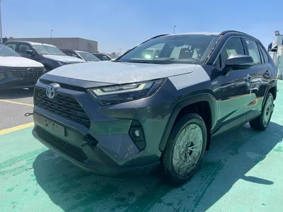 New 2025 Toyota RAV 4 Black-16