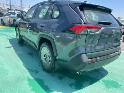 New 2025 Toyota RAV 4 Black-14