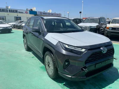 New 2025 Toyota RAV 4 Black-11
