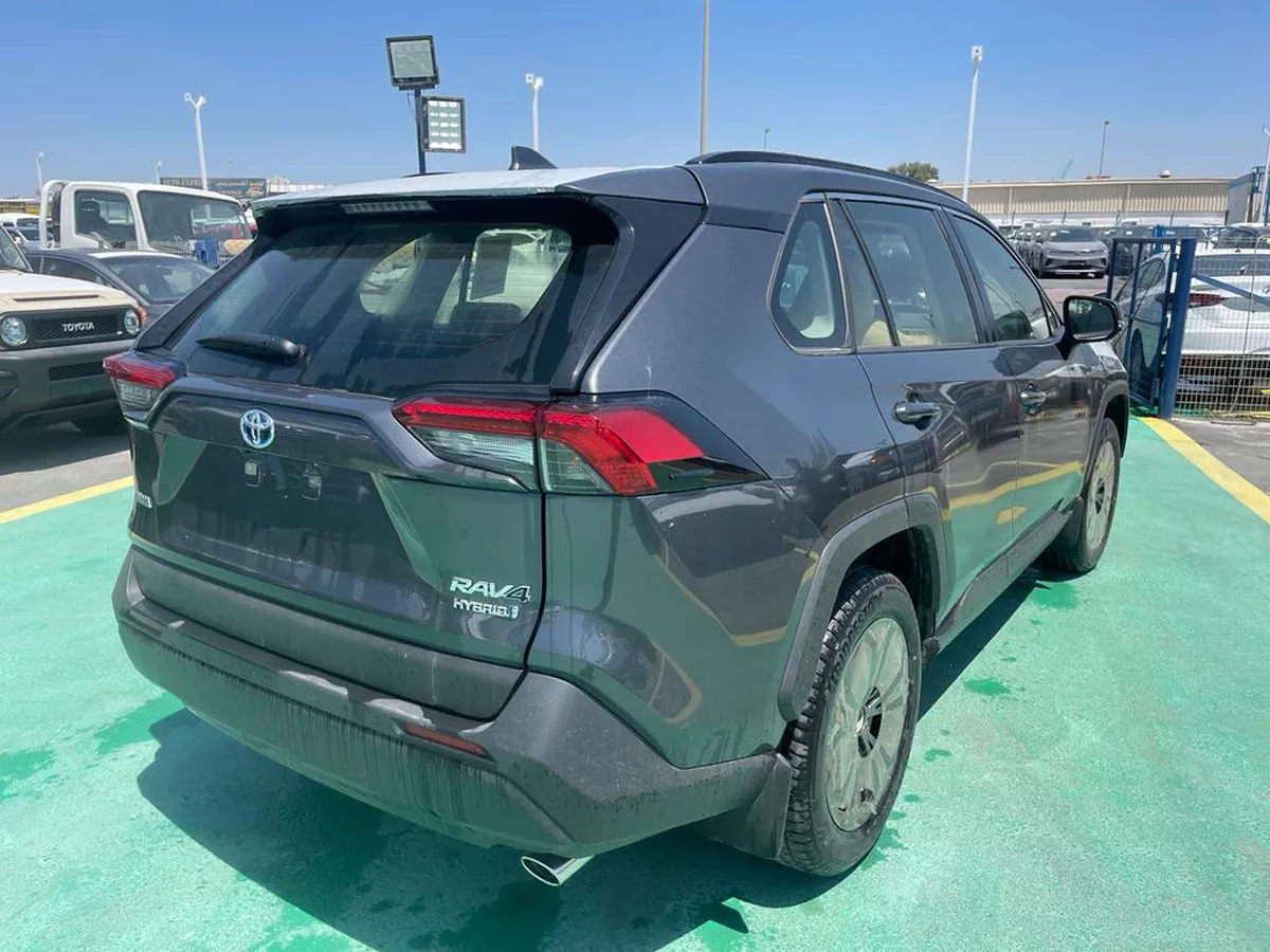 New 2025 Toyota RAV 4 Black-6-6