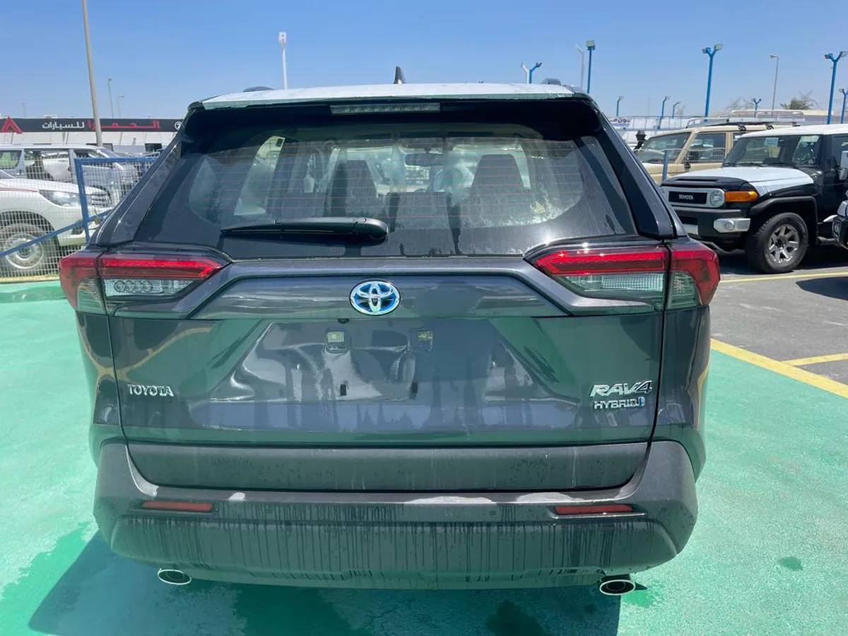 New 2025 Toyota RAV 4 Black-4-4