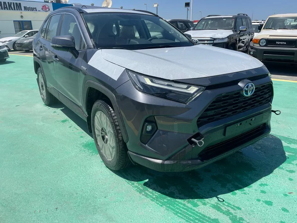 New 2025 Toyota RAV 4 Black-13-13