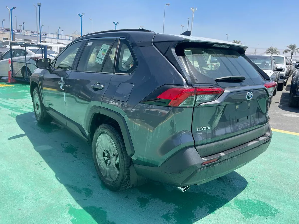 New 2025 Toyota RAV 4 Black-7-7