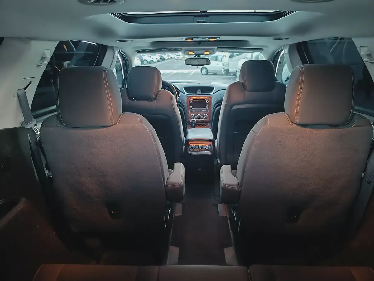 Chevrolet Traverse LT 2014 American Specs-11-11