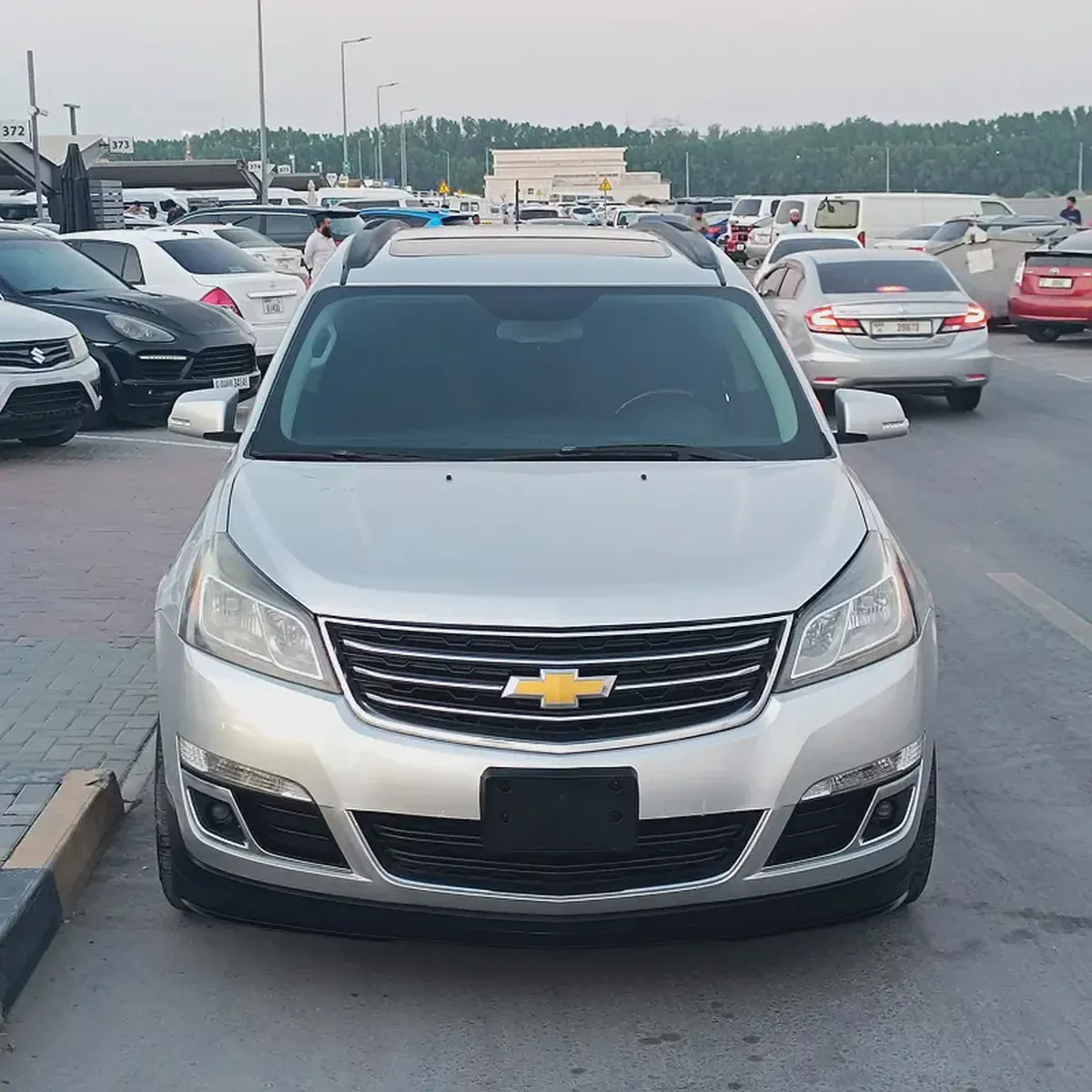 Chevrolet Traverse LT 2014 American Specs-12-12