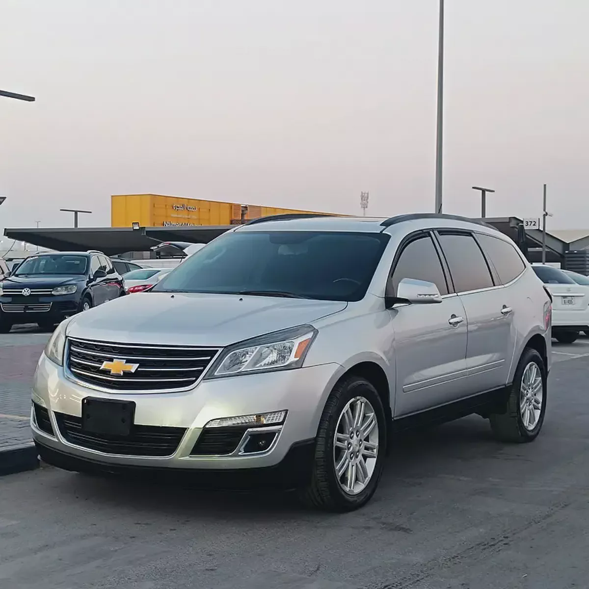 Chevrolet Traverse LT 2014 American Specs