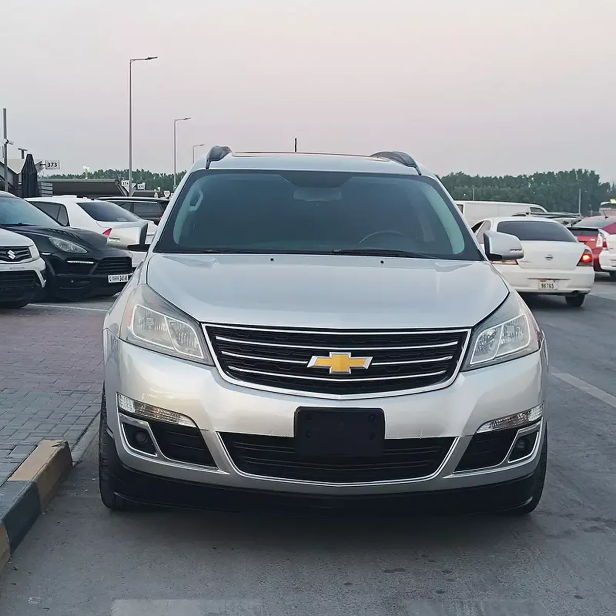 Chevrolet Traverse LT 2014 American Specs-2-2