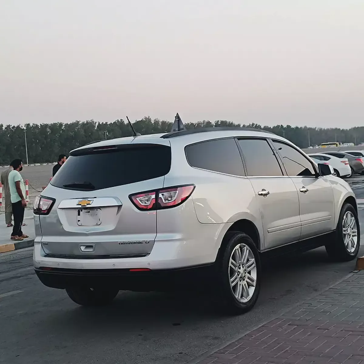 Chevrolet Traverse LT 2014 American Specs-4-4