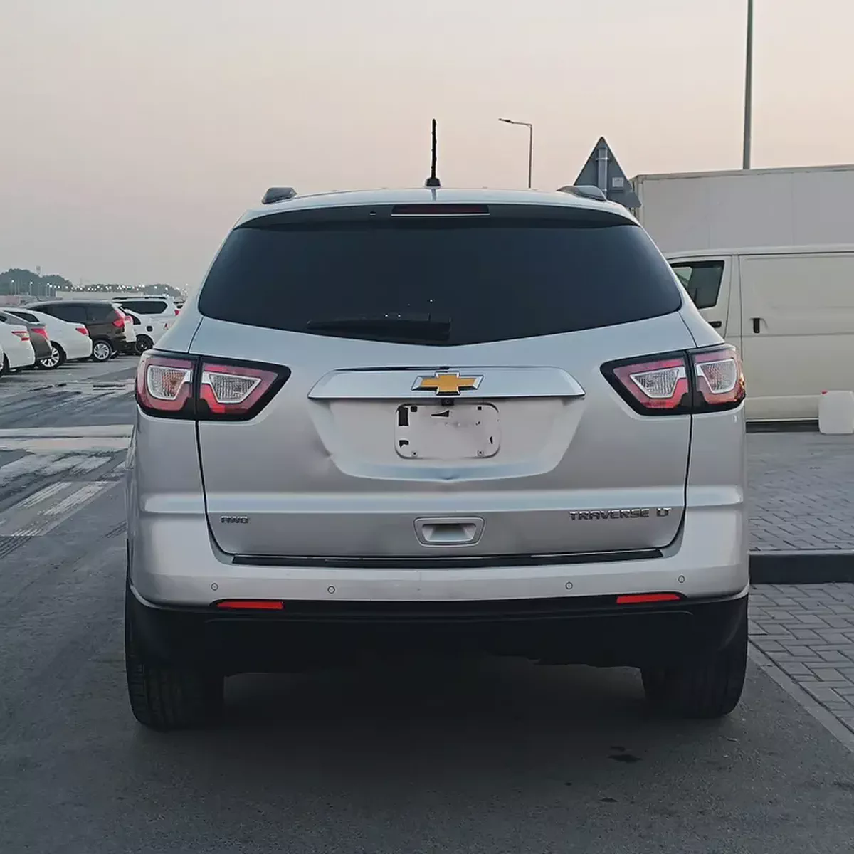 Chevrolet Traverse LT 2014 American Specs-5-5