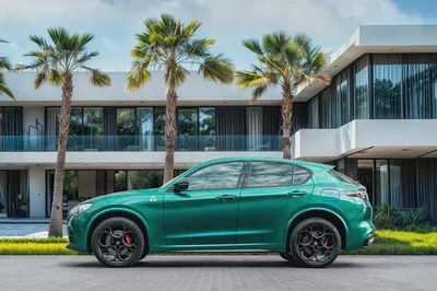 4,113 P.M |  Stelvio Quadrifoglio | 0% Downpayment | Alfa Warranty!-1