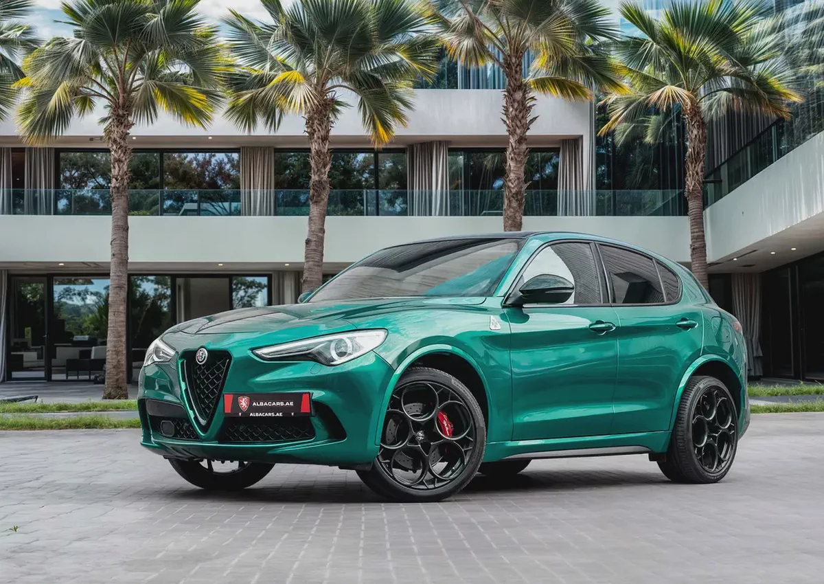 4,113 P.M | Stelvio Quadrifoglio | 0% Downpayment | Alfa Warranty!