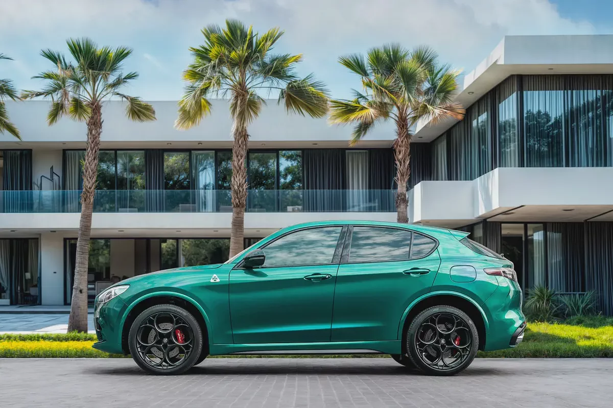 4,113 P.M |  Stelvio Quadrifoglio | 0% Downpayment | Alfa Warranty!-1-1