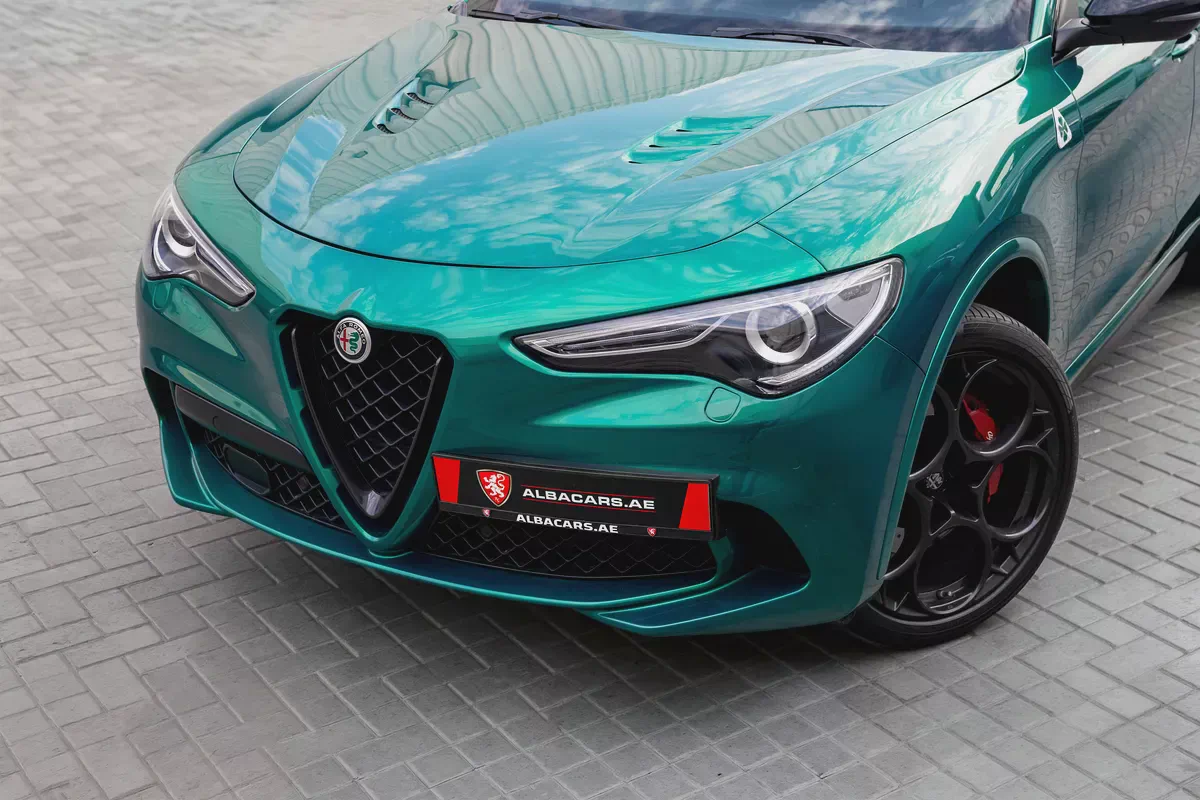 4,113 P.M |  Stelvio Quadrifoglio | 0% Downpayment | Alfa Warranty!-6-6