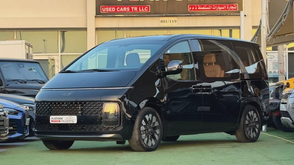 Hyundai Staria Luxury - Korean Specs 2023 هيونداي ستاريا موديل ٢٠٢٣ وارد كوريا