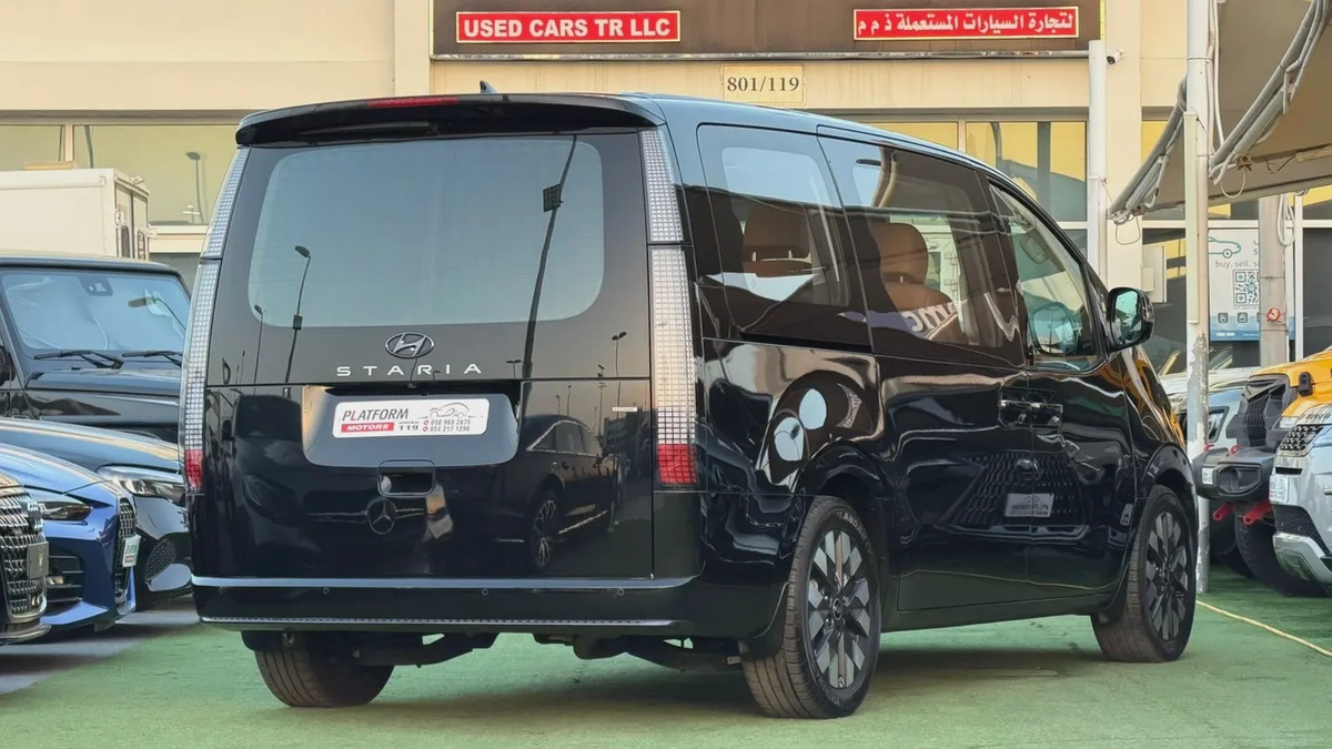 Hyundai Staria Luxury - Korean Specs 2023 هيونداي ستاريا موديل ٢٠٢٣ وارد كوريا-4-4