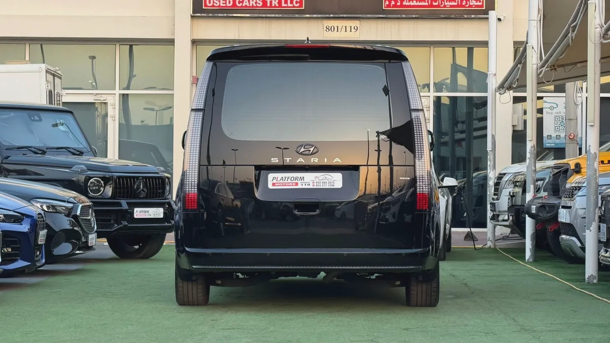 Hyundai Staria Luxury - Korean Specs 2023 هيونداي ستاريا موديل ٢٠٢٣ وارد كوريا-5-5