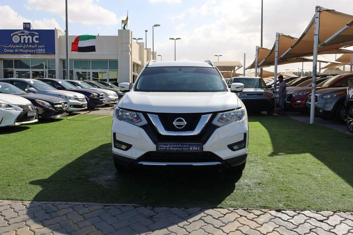 Used Nissan X-Trail 2021-6-6