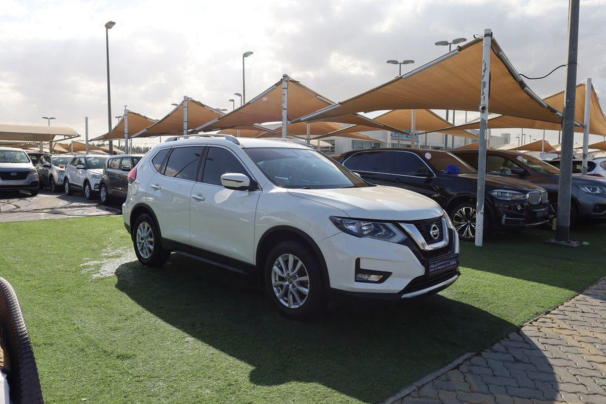 Used Nissan X-Trail 2021-8-8