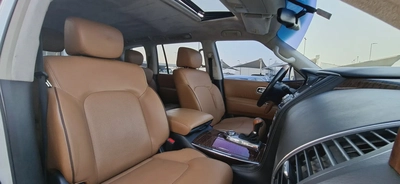 Nissan Patrol LE Titanium 2017 | GCC Specs | V8 5.6L-11