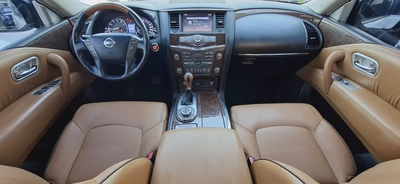 Nissan Patrol LE Titanium 2017 | GCC Specs | V8 5.6L-18