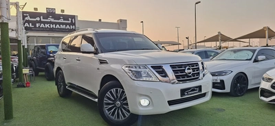 Nissan Patrol LE Titanium 2017 | GCC Specs | V8 5.6L-1