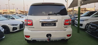 Nissan Patrol LE Titanium 2017 | GCC Specs | V8 5.6L-2