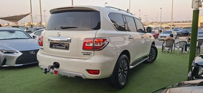 Nissan Patrol LE Titanium 2017 | GCC Specs | V8 5.6L-3