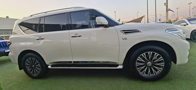 Nissan Patrol LE Titanium 2017 | GCC Specs | V8 5.6L-8