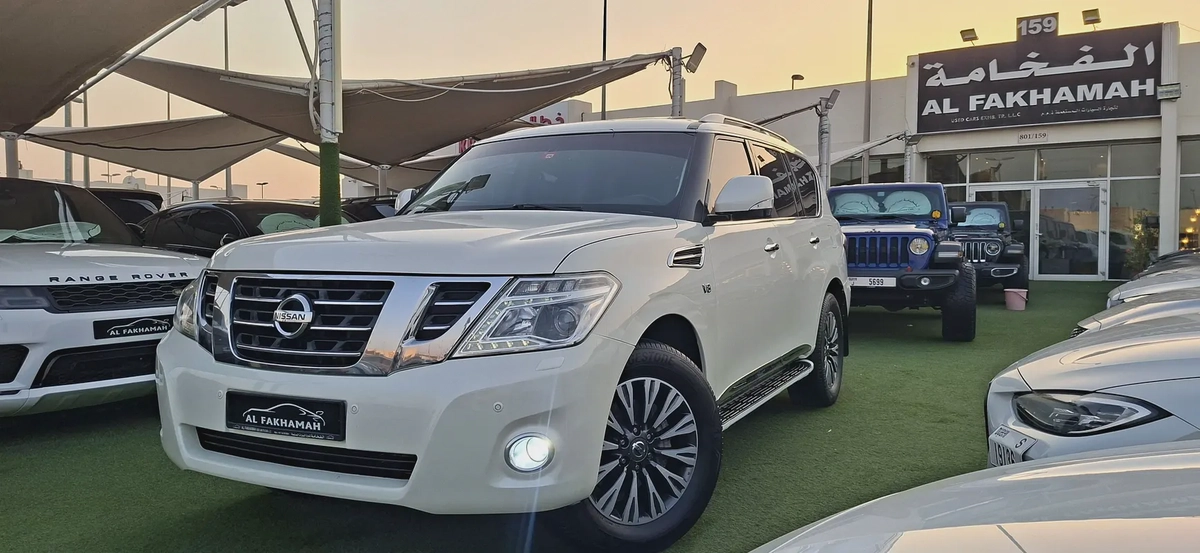 Nissan Patrol LE Titanium 2017 | GCC Specs | V8 5.6L