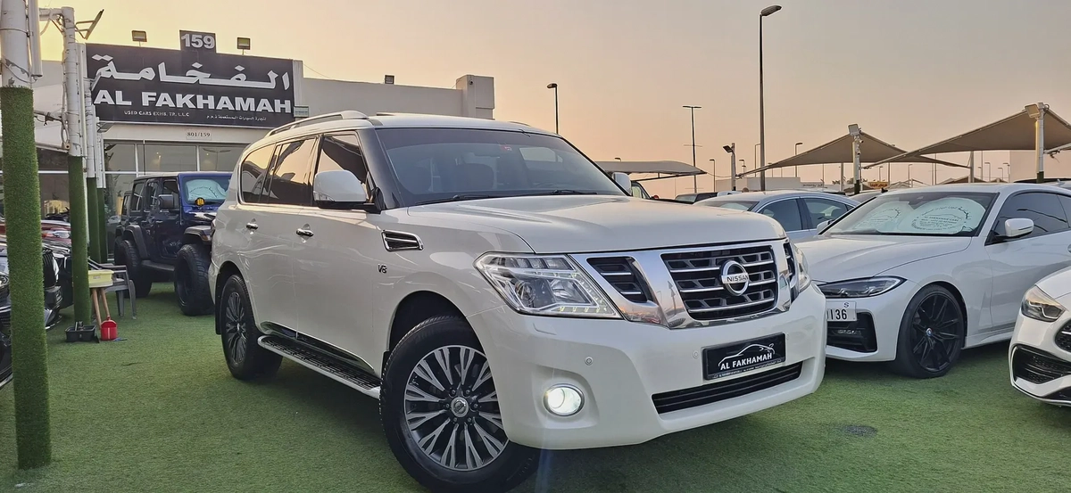 Nissan Patrol LE Titanium 2017 | GCC Specs | V8 5.6L-1-1