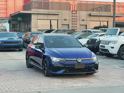 فولكس واجن R مواصفات خليجية 2023 بحالة جيدة-1