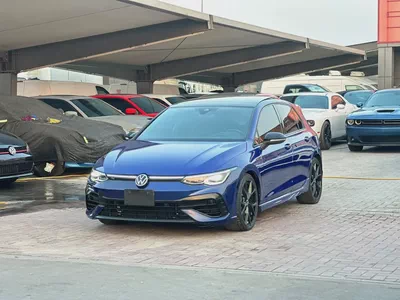 فولكس واجن R مواصفات خليجية 2023 بحالة جيدة-2
