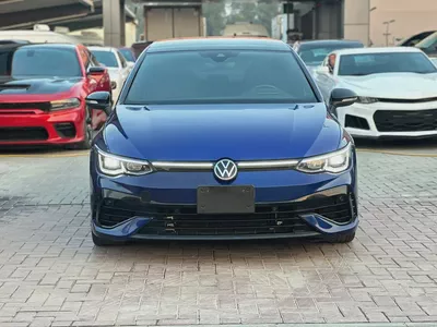 فولكس واجن R مواصفات خليجية 2023 بحالة جيدة-3