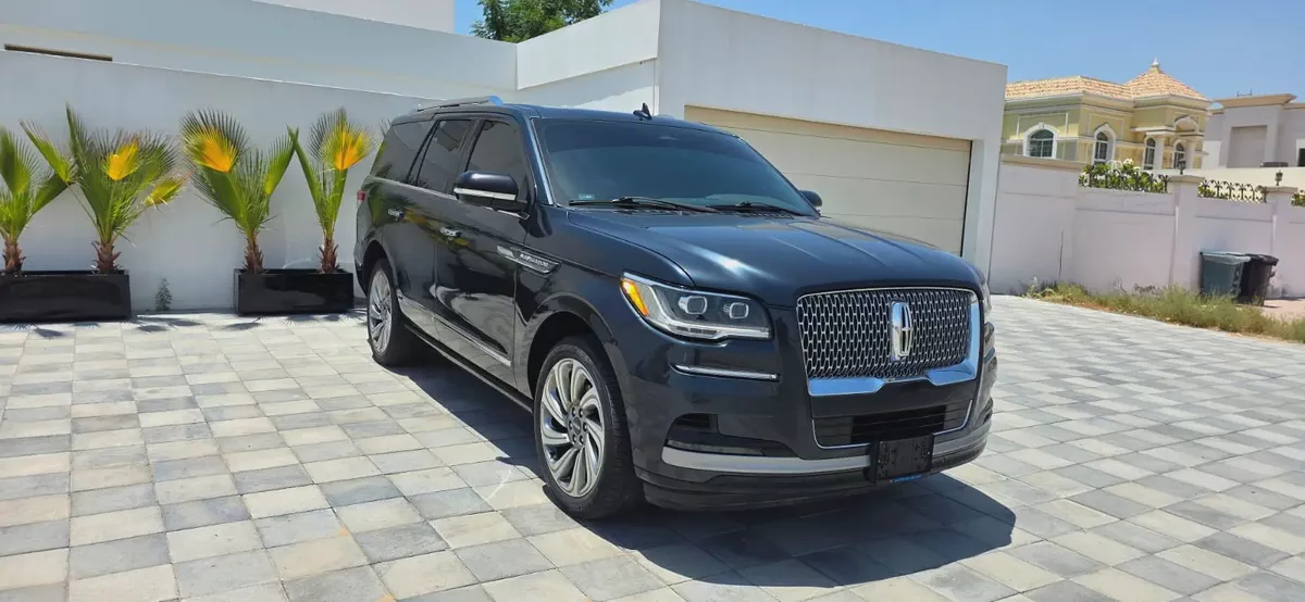 2022-Lincolon Navigator-Full option-Excellent Condition-Under Warranty and Service Contract