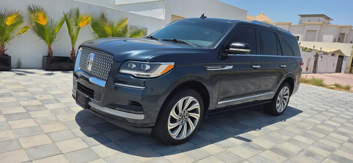 2022-Lincolon Navigator-Full option-Excellent Condition-Under Warranty and Service Contract-1-1