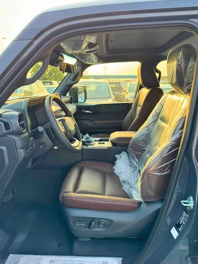 Toyota Prado VXR ADVENTURE | 2.8L DIESEL V4 | RADAR | HUD , LEATHER WITH MEMORY SEAT (CODE # PDADV1)-10