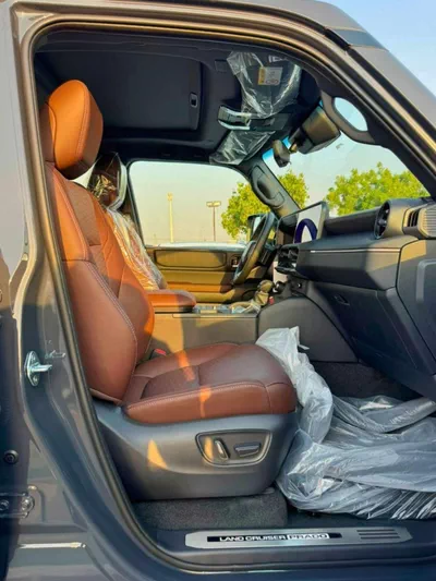 Toyota Prado VXR ADVENTURE | 2.8L DIESEL V4 | RADAR | HUD , LEATHER WITH MEMORY SEAT (CODE # PDADV1)-11